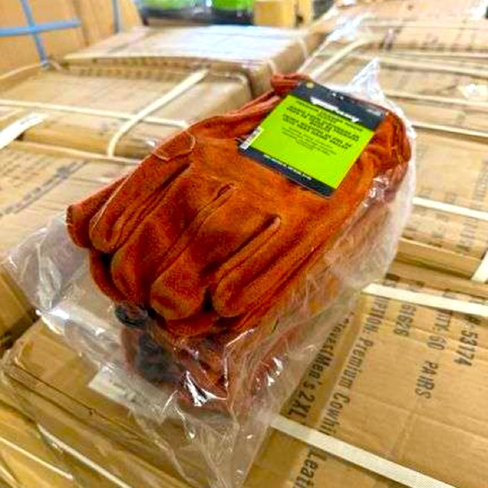 144 pairs of Cowhide fencing work gloves
